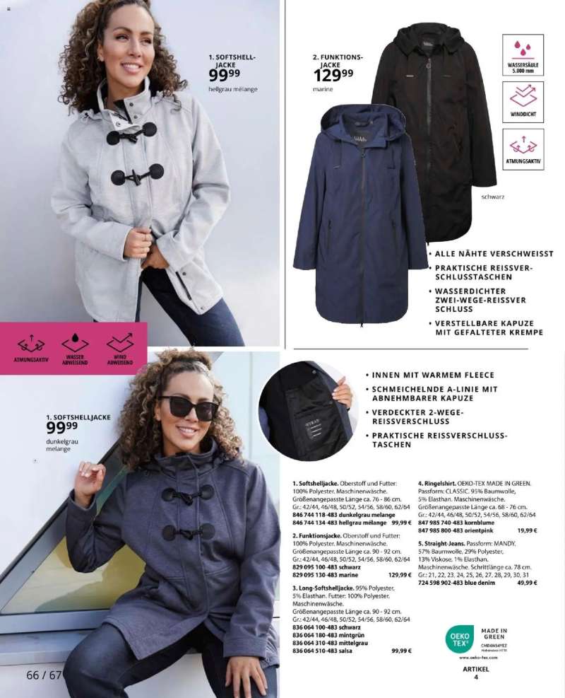 Ulla Popken Akciós újság Ulla Popken 66 oldal