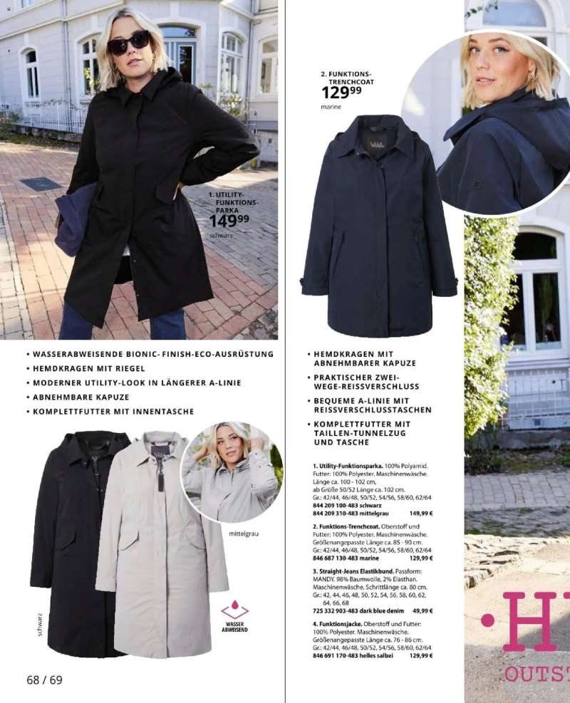 Ulla Popken Akciós újság Ulla Popken 68 oldal