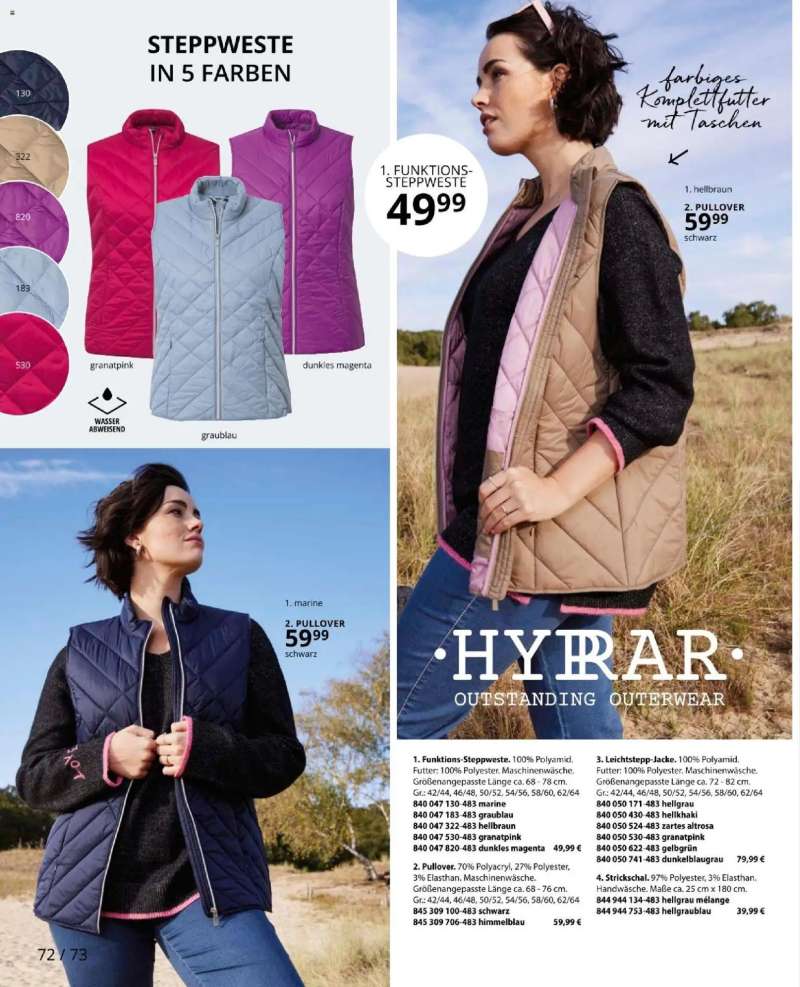 Ulla Popken Akciós újság Ulla Popken 72 oldal