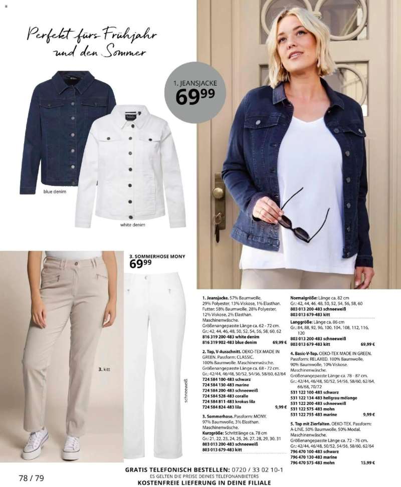 Ulla Popken Akciós újság Ulla Popken 78 oldal