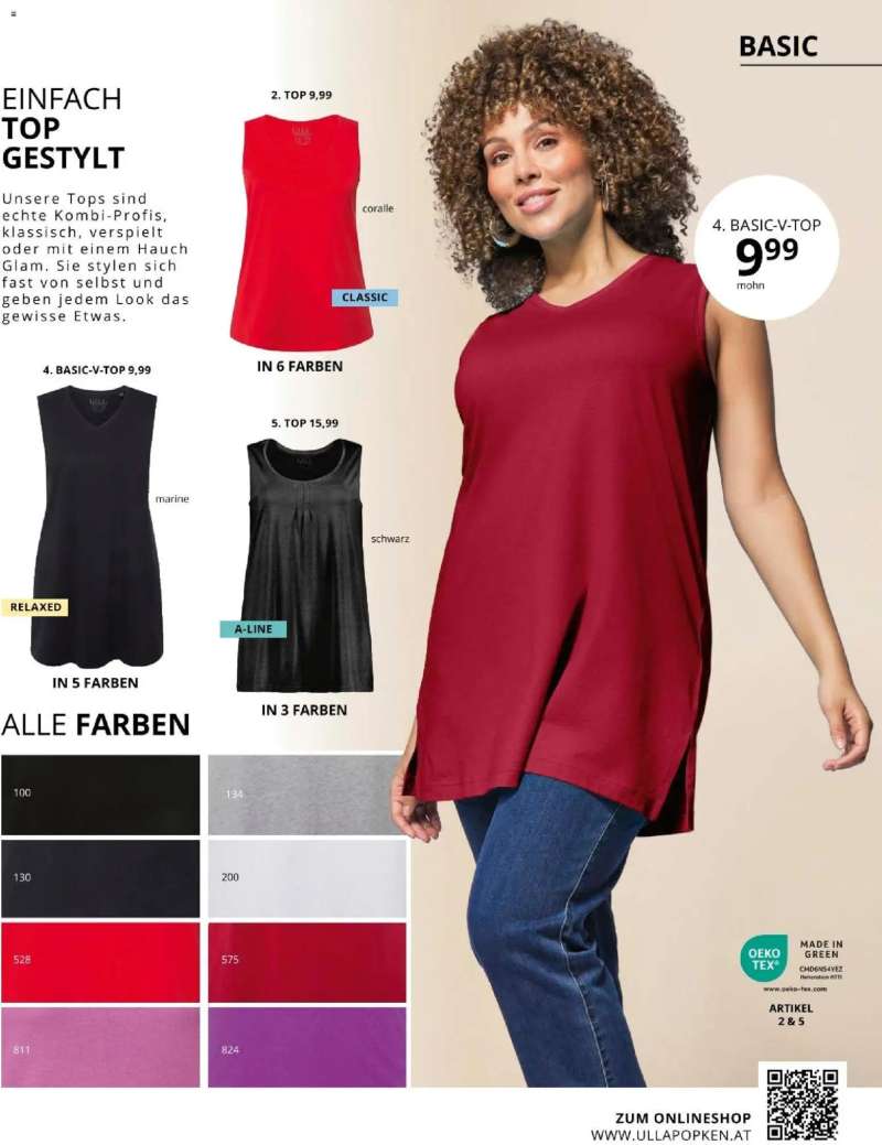 Ulla Popken Akciós újság Ulla Popken 79 oldal