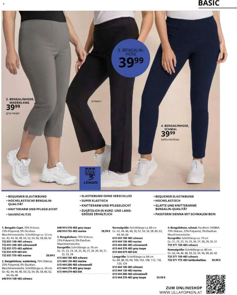 Ulla Popken Akciós újság Ulla Popken 81 oldal