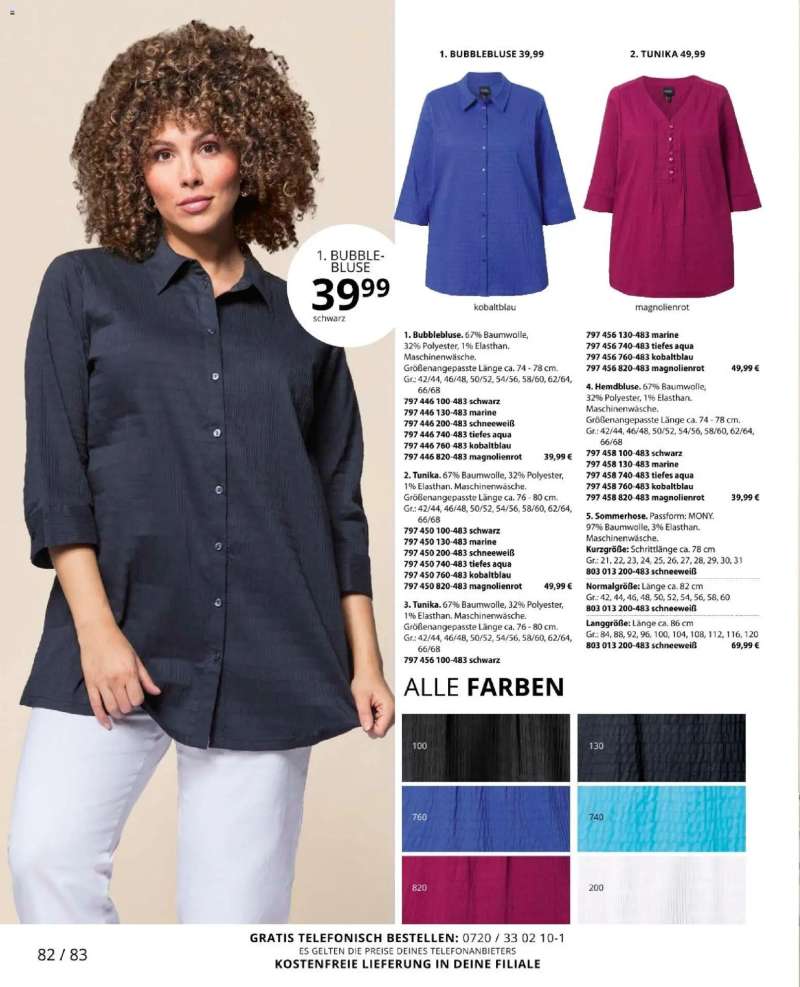 Ulla Popken Akciós újság Ulla Popken 82 oldal