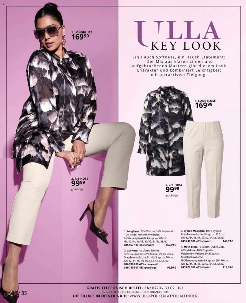 Ulla Popken Akciós újság Ulla Popken 84 oldal