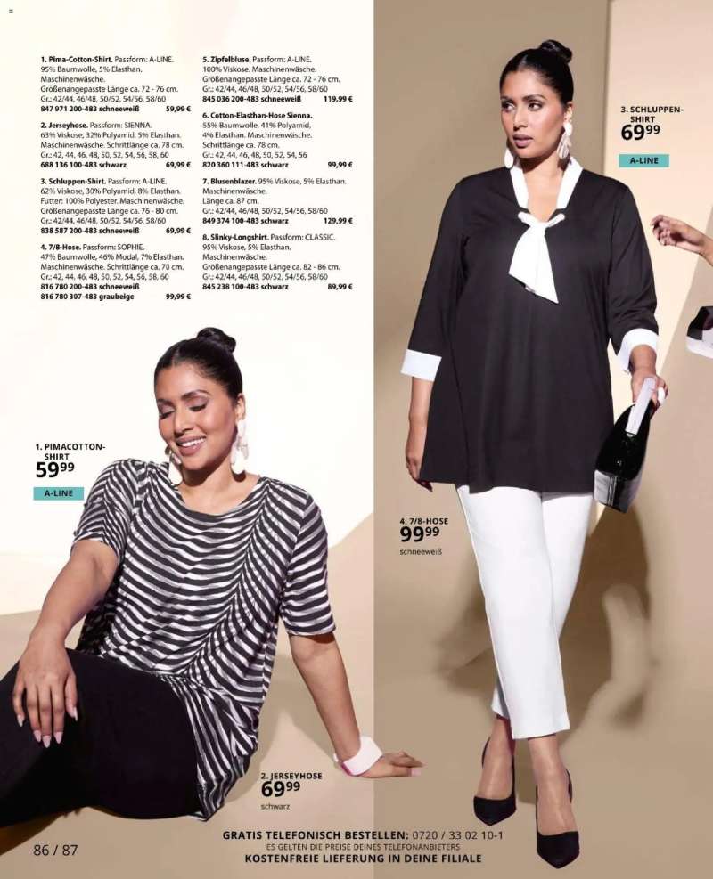 Ulla Popken Akciós újság Ulla Popken 86 oldal