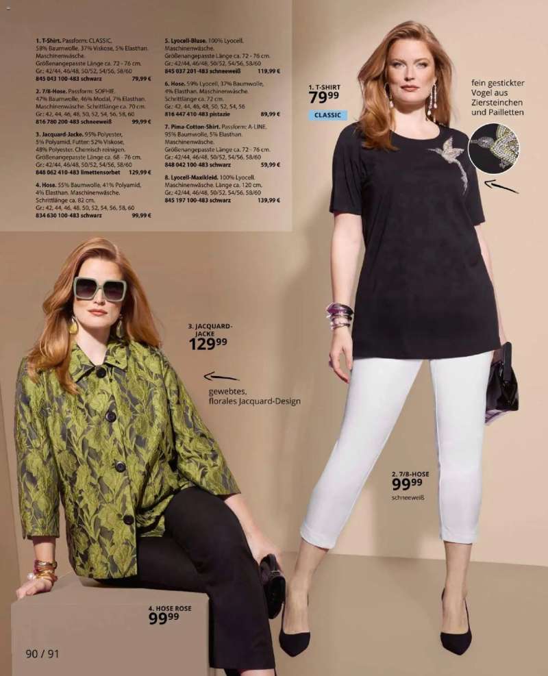 Ulla Popken Akciós újság Ulla Popken 90 oldal