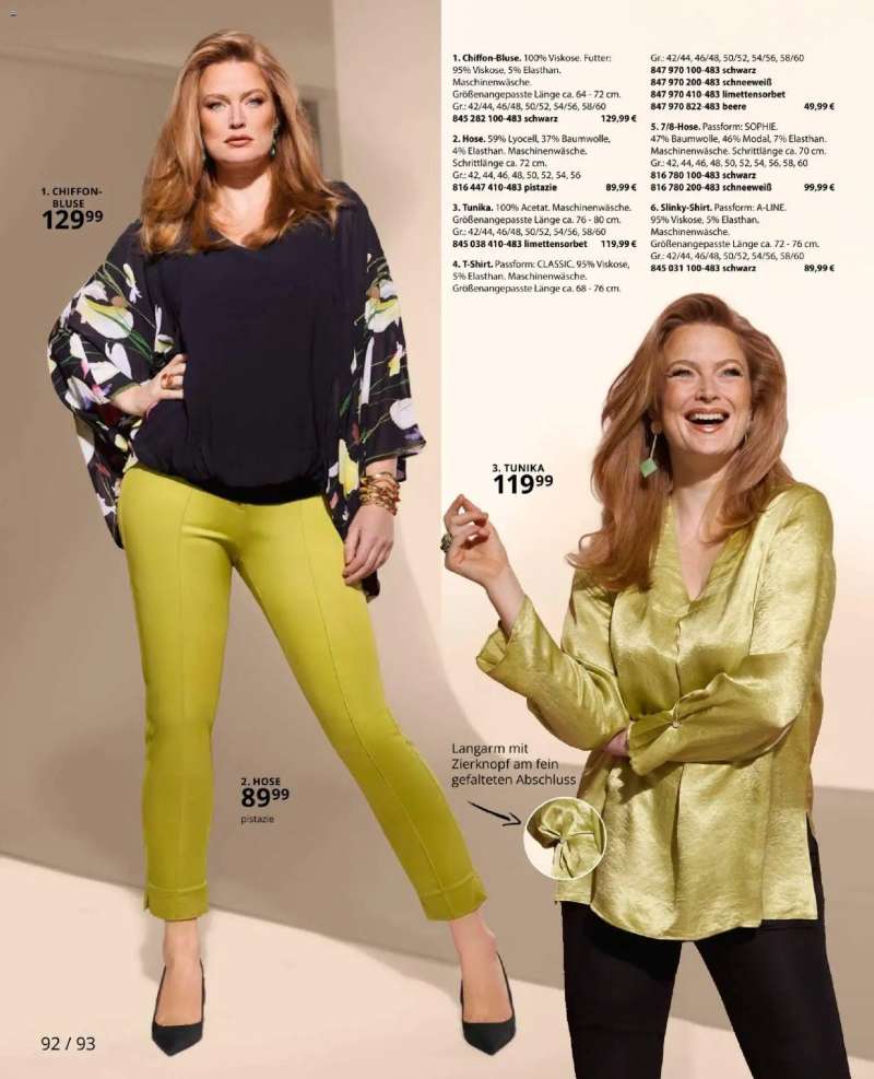 Ulla Popken Akciós újság Ulla Popken 92 oldal