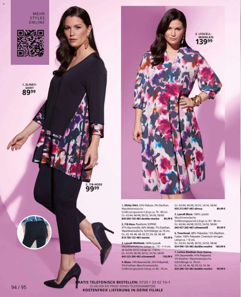 Ulla Popken Akciós újság Ulla Popken 94 oldal