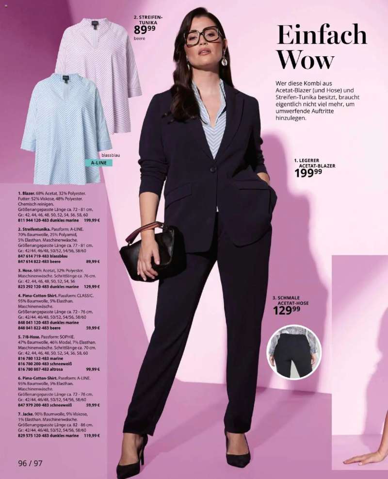 Ulla Popken Akciós újság Ulla Popken 96 oldal