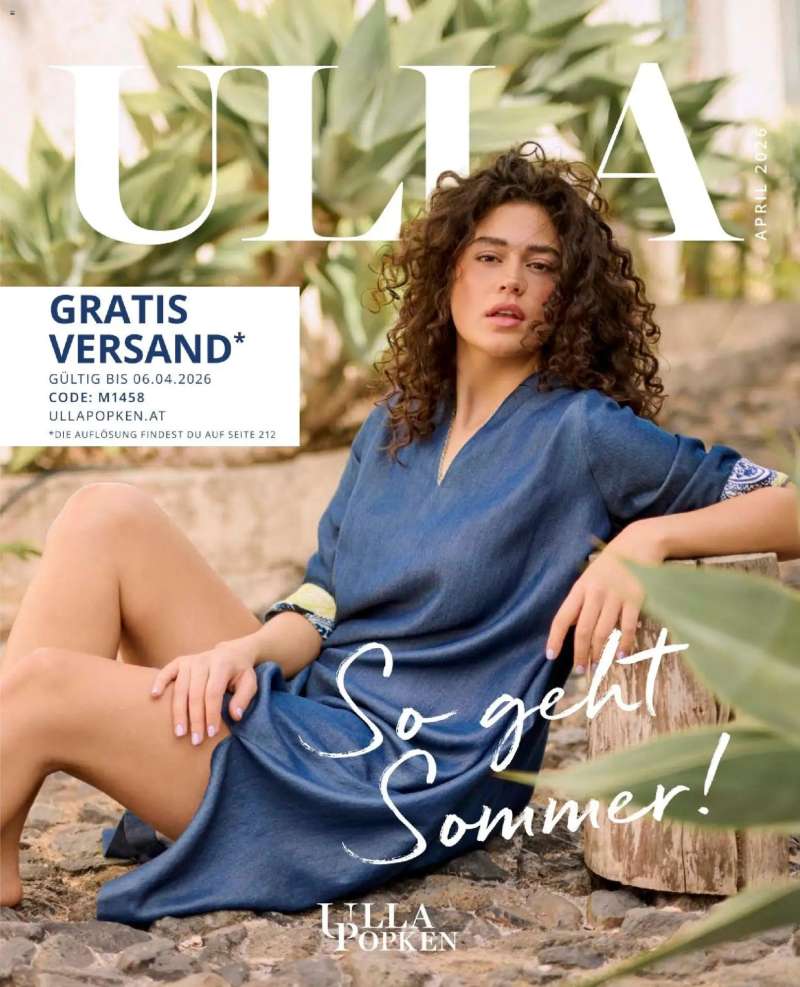 Ulla Popken Ulla Popken akciós újság 1 oldal