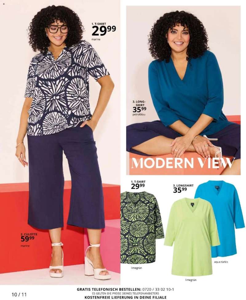 Ulla Popken Ulla Popken akciós újság 10 oldal