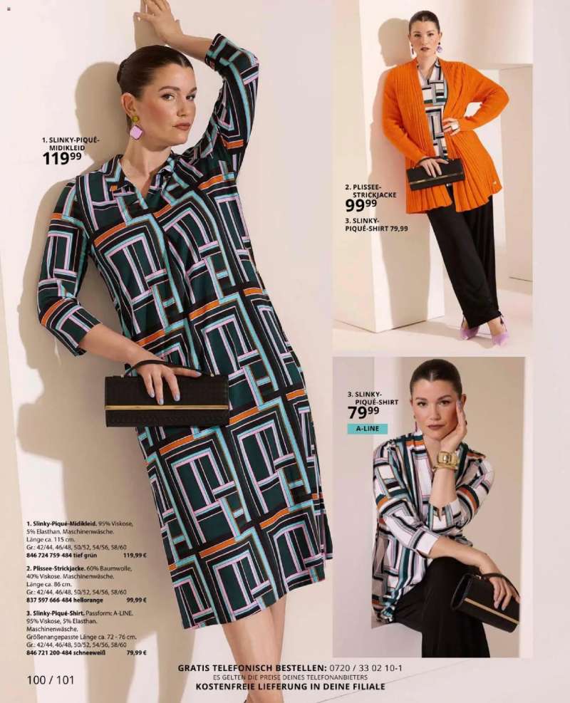 Ulla Popken Ulla Popken akciós újság 100 oldal