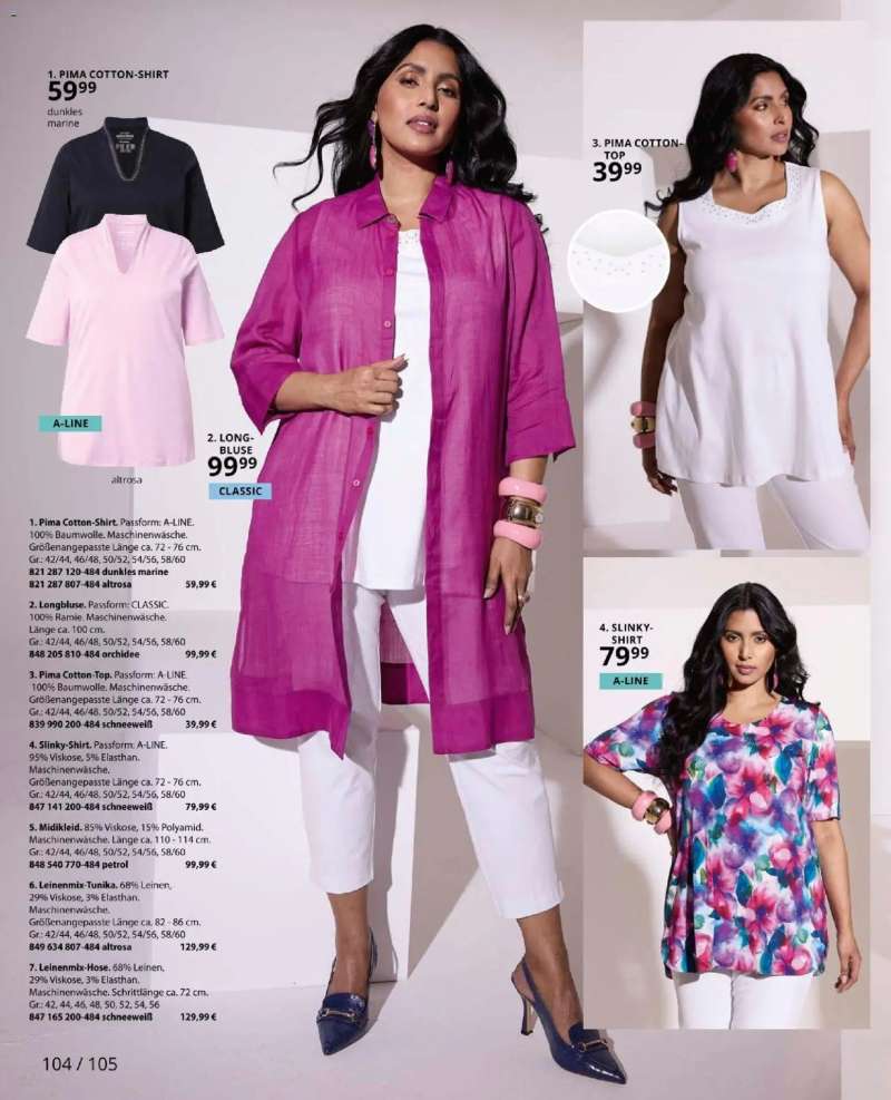 Ulla Popken Ulla Popken akciós újság 104 oldal