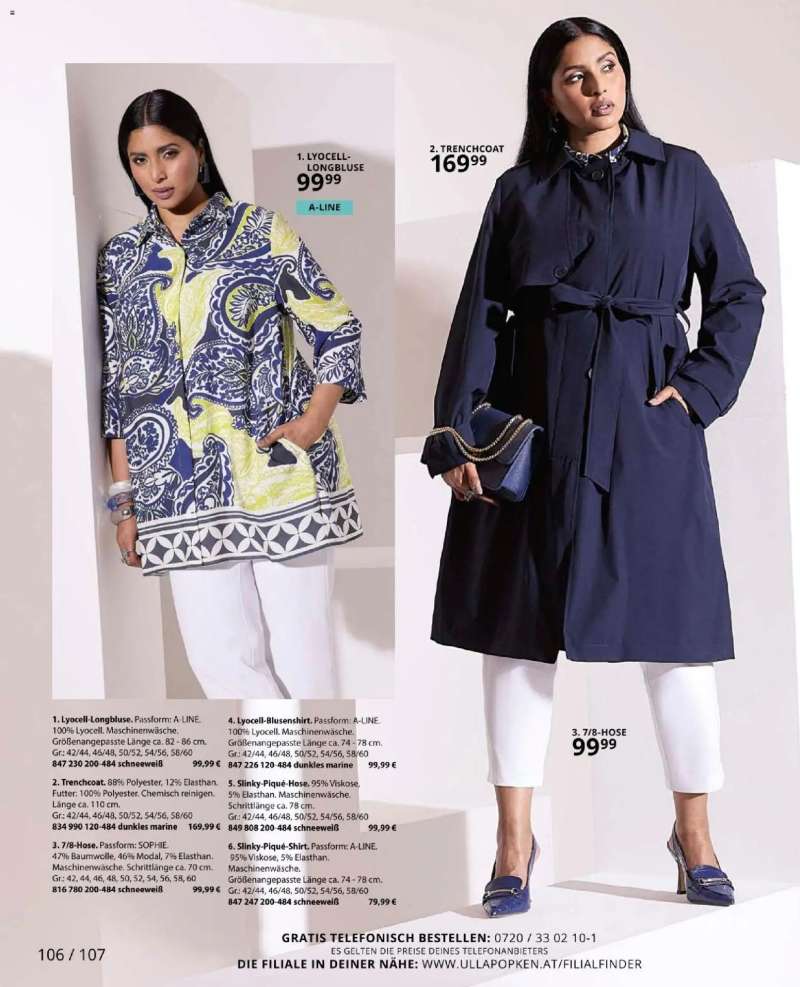 Ulla Popken Ulla Popken akciós újság 106 oldal