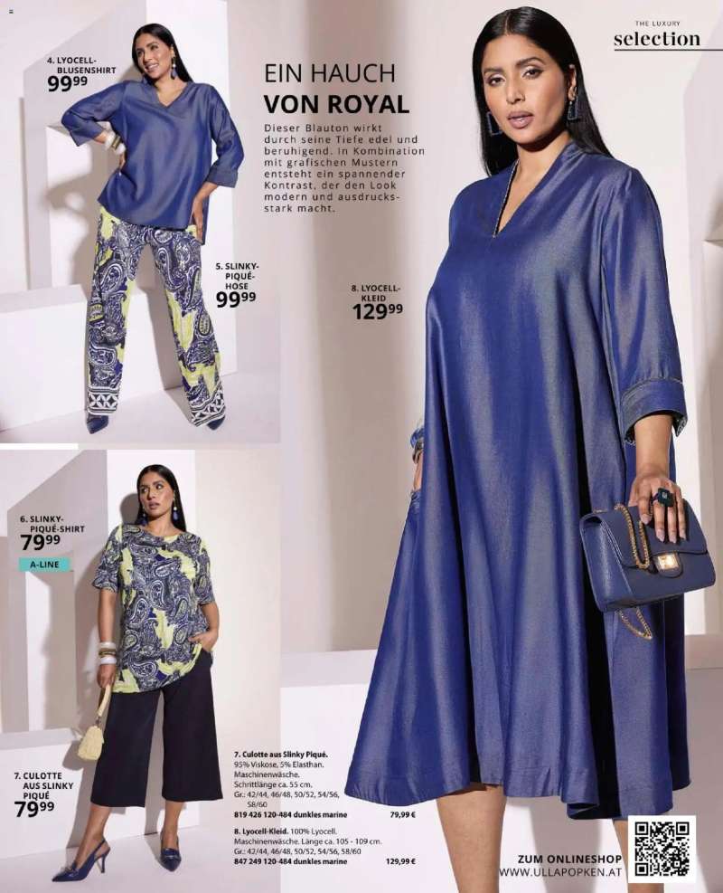 Ulla Popken Ulla Popken akciós újság 107 oldal