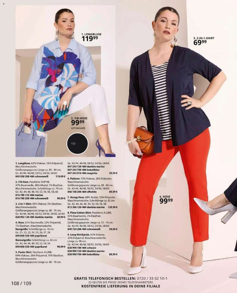 Ulla Popken Ulla Popken akciós újság 108 oldal