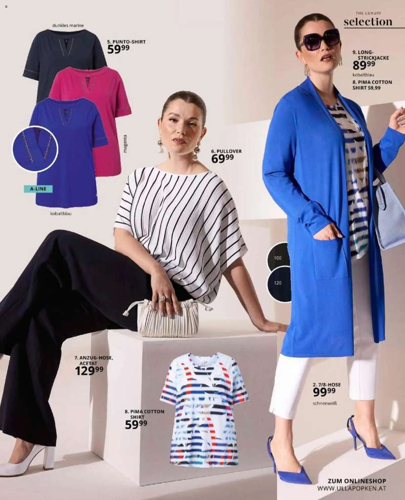 Ulla Popken Ulla Popken akciós újság 109 oldal