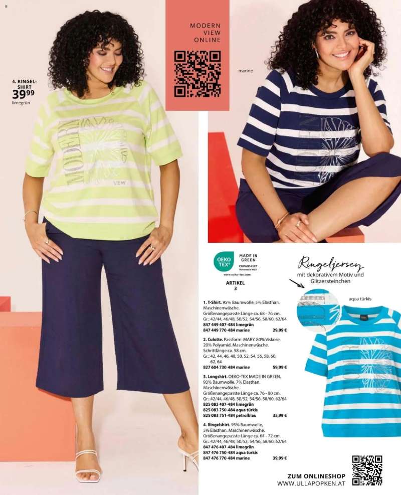 Ulla Popken Ulla Popken akciós újság 11 oldal