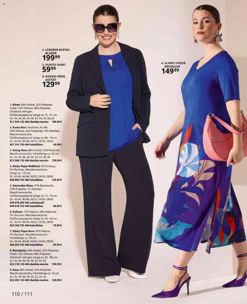 Ulla Popken Ulla Popken akciós újság 110 oldal