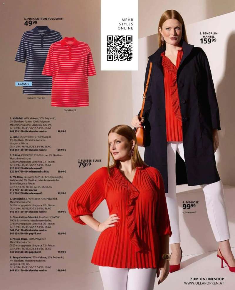 Ulla Popken Ulla Popken akciós újság 113 oldal