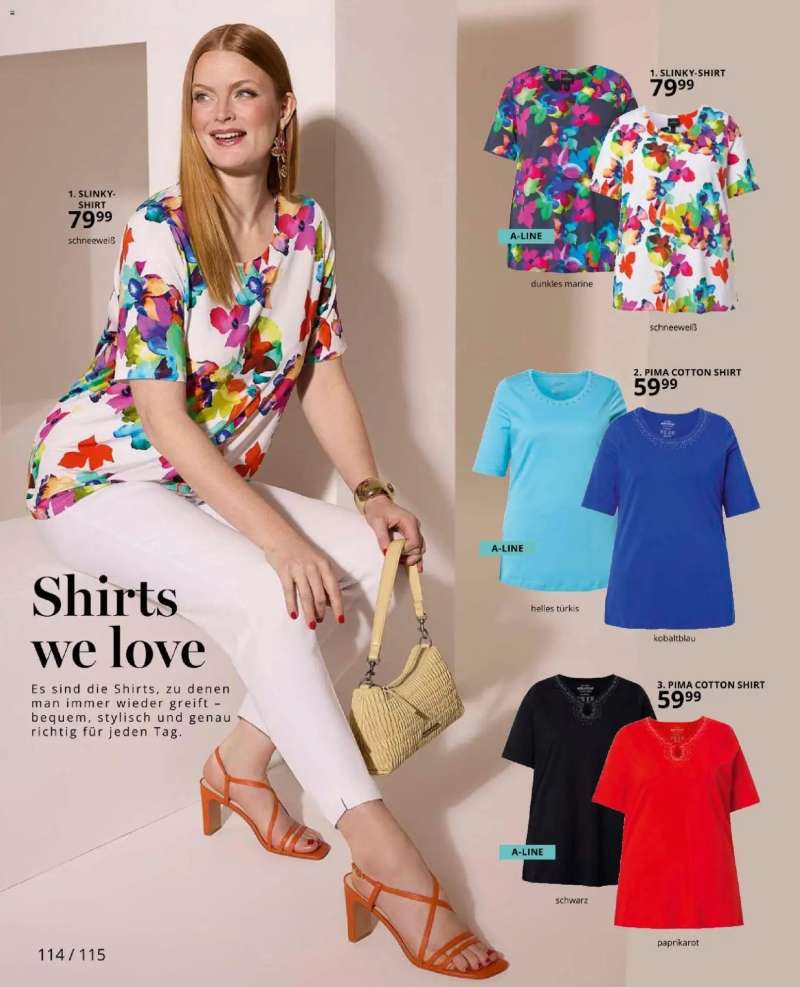 Ulla Popken Ulla Popken akciós újság 114 oldal