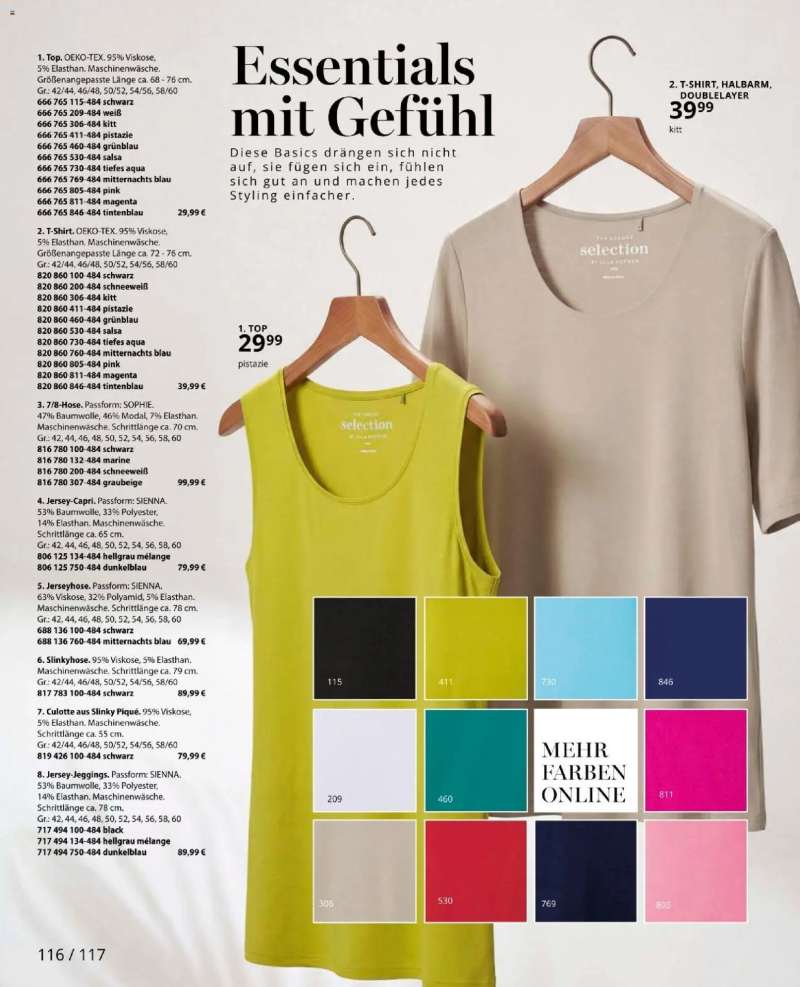 Ulla Popken Ulla Popken akciós újság 116 oldal