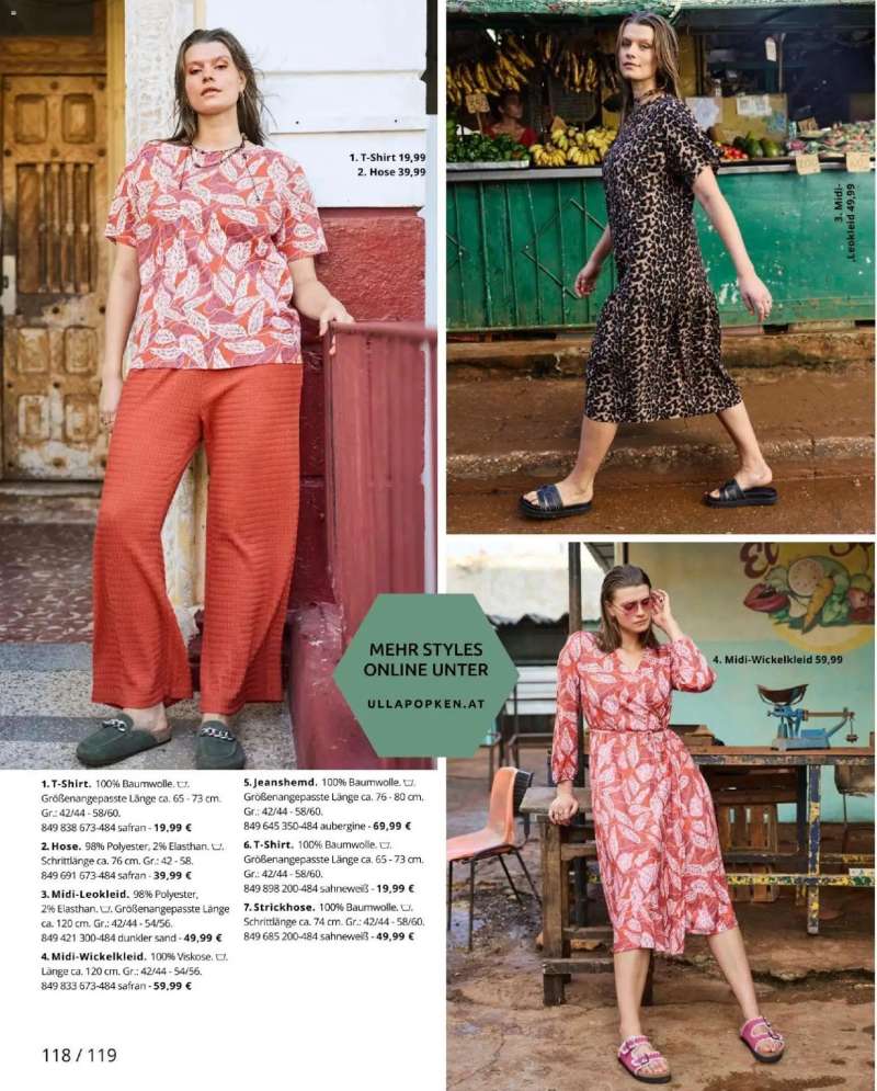 Ulla Popken Ulla Popken akciós újság 118 oldal