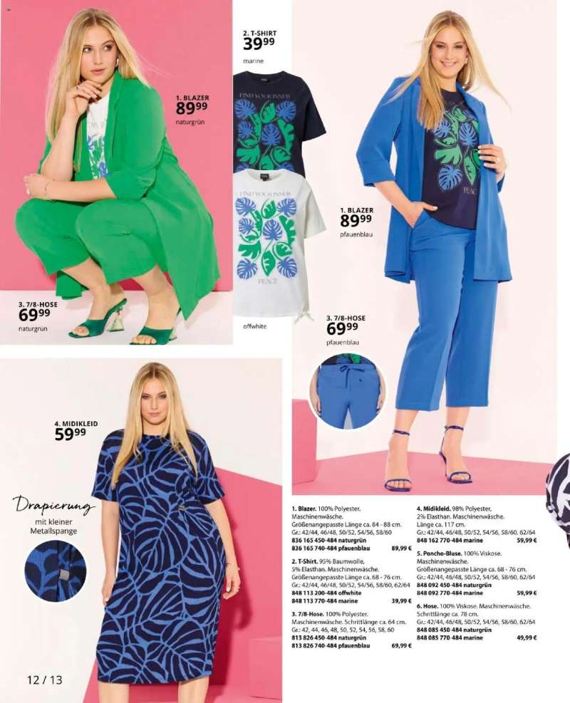 Ulla Popken Ulla Popken akciós újság 12 oldal