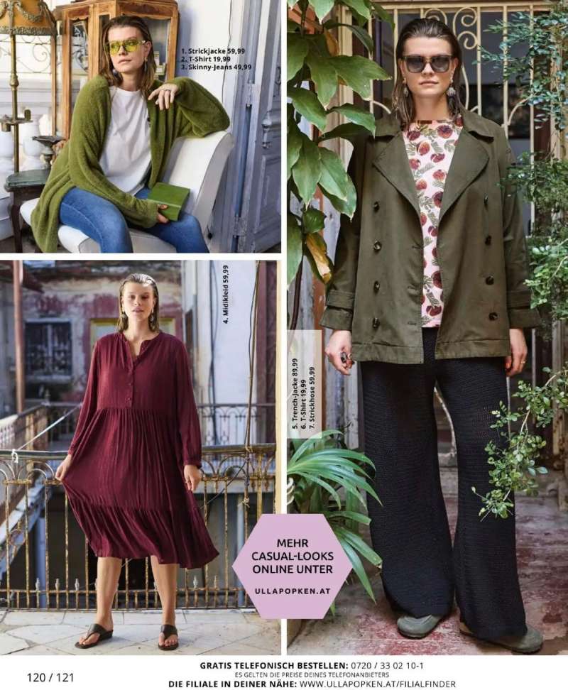 Ulla Popken Ulla Popken akciós újság 120 oldal