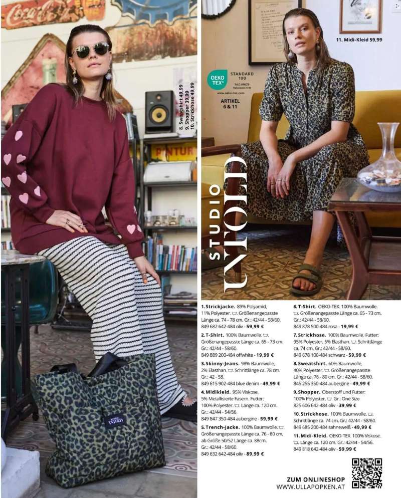 Ulla Popken Ulla Popken akciós újság 121 oldal