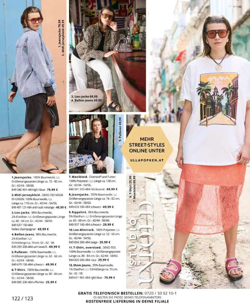 Ulla Popken Ulla Popken akciós újság 122 oldal