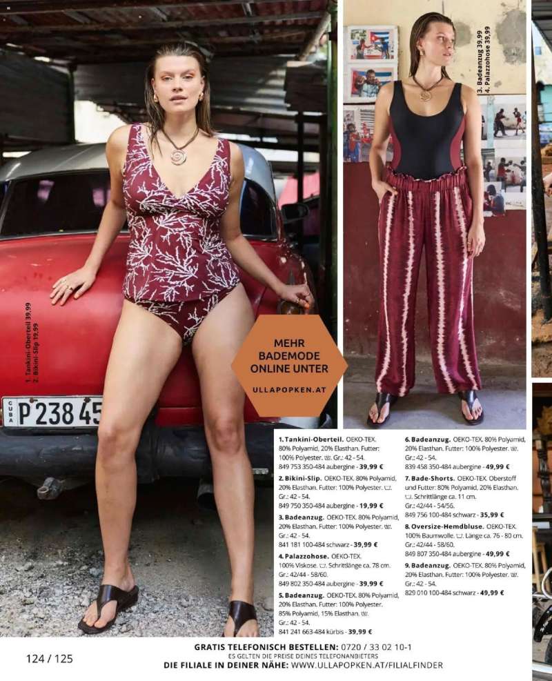 Ulla Popken Ulla Popken akciós újság 124 oldal