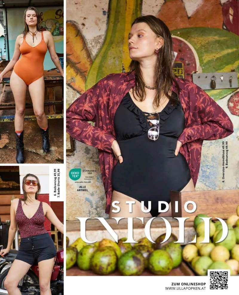 Ulla Popken Ulla Popken akciós újság 125 oldal