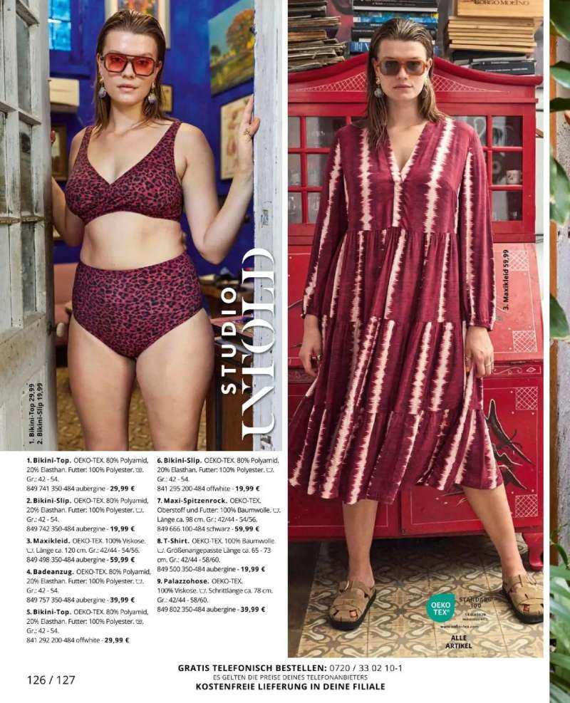 Ulla Popken Ulla Popken akciós újság 126 oldal