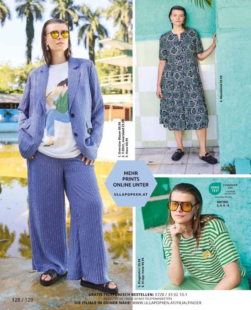 Ulla Popken Ulla Popken akciós újság 128 oldal