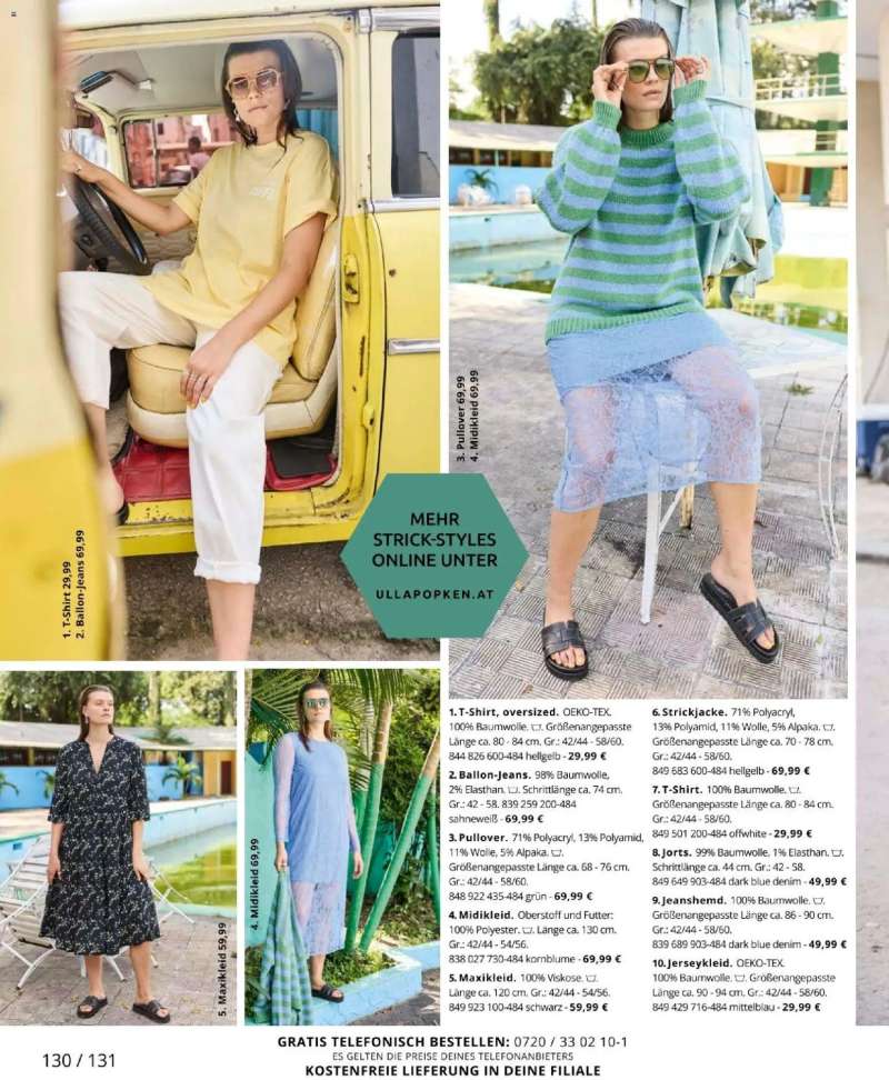 Ulla Popken Ulla Popken akciós újság 130 oldal