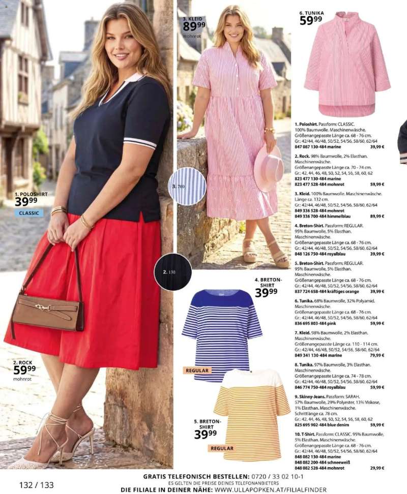 Ulla Popken Ulla Popken akciós újság 132 oldal