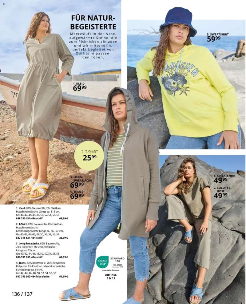 Ulla Popken Ulla Popken akciós újság 136 oldal