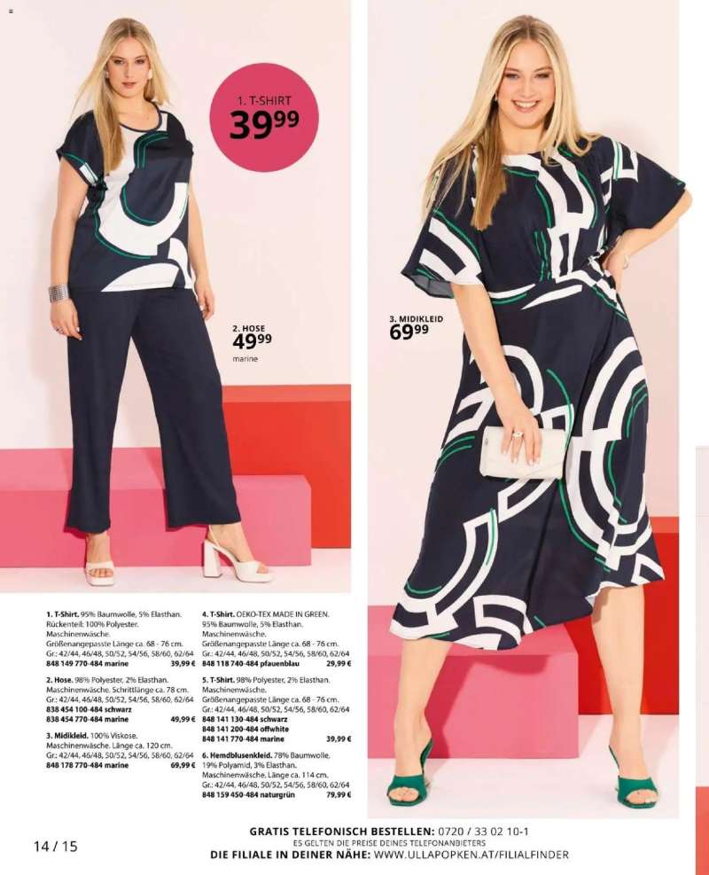 Ulla Popken Ulla Popken akciós újság 14 oldal