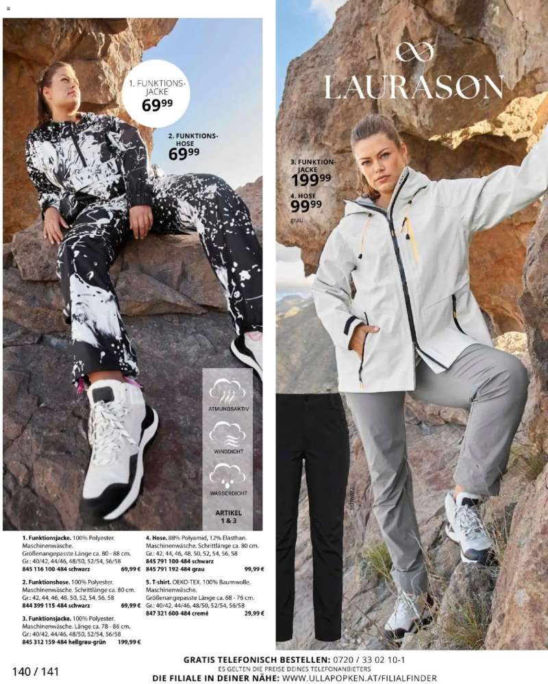 Ulla Popken Ulla Popken akciós újság 140 oldal