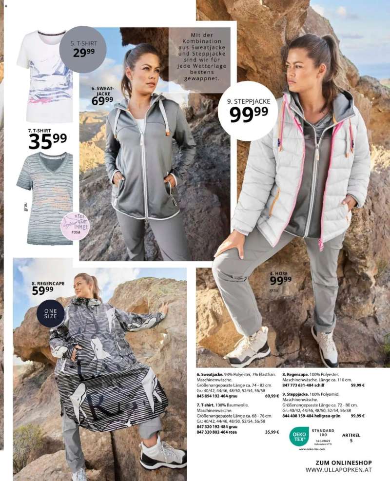 Ulla Popken Ulla Popken akciós újság 141 oldal