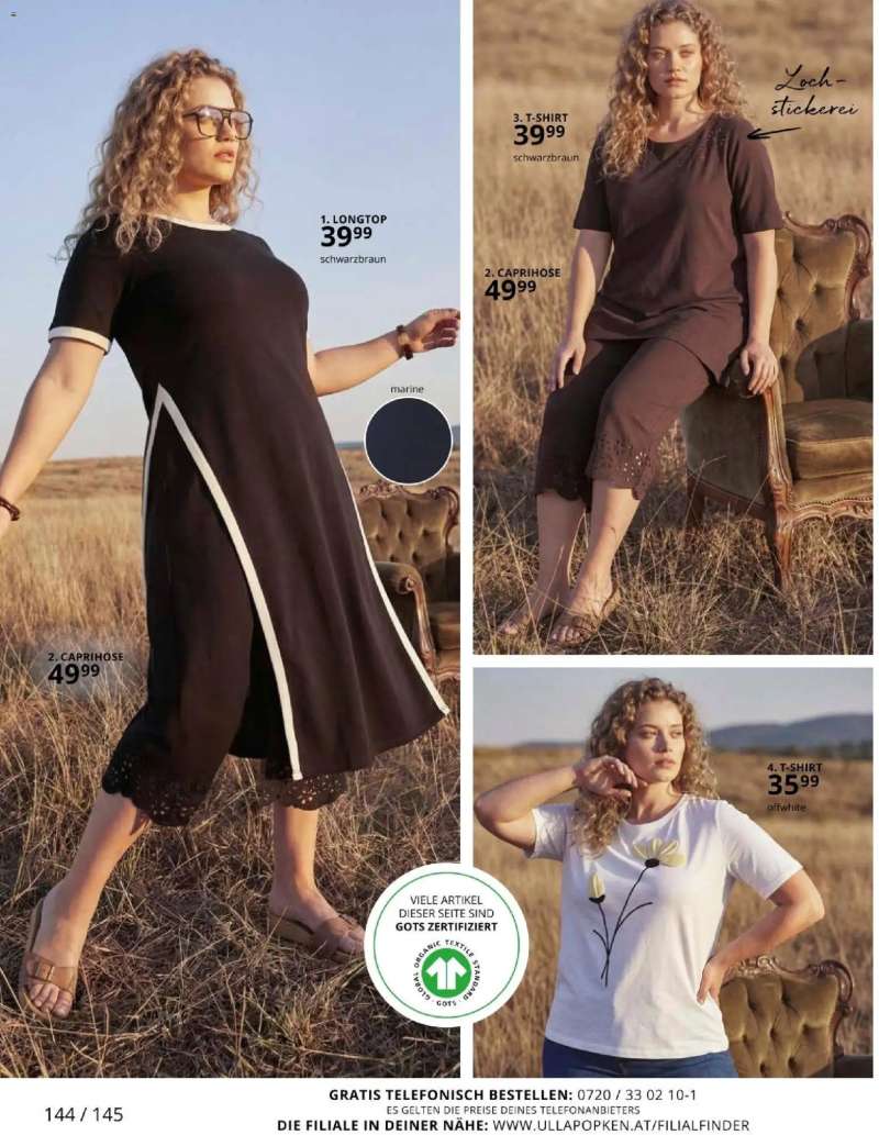 Ulla Popken Ulla Popken akciós újság 144 oldal