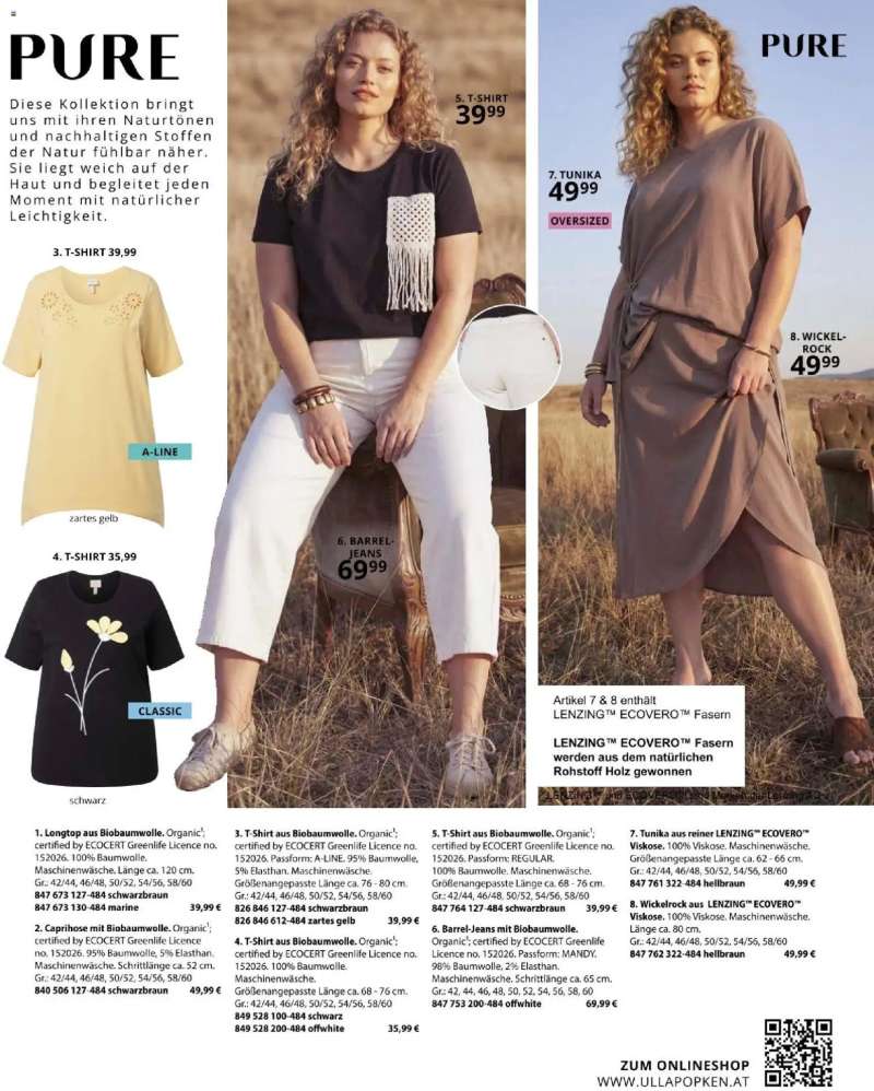 Ulla Popken Ulla Popken akciós újság 145 oldal