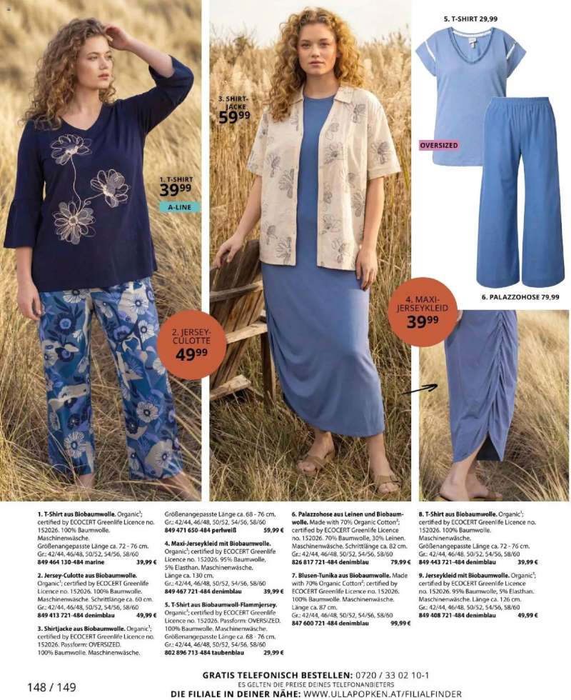 Ulla Popken Ulla Popken akciós újság 148 oldal