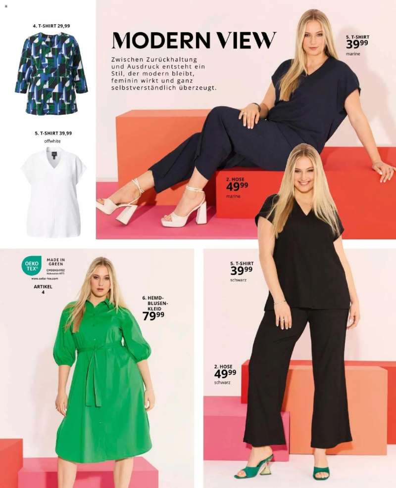 Ulla Popken Ulla Popken akciós újság 15 oldal