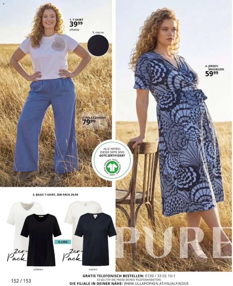 Ulla Popken Ulla Popken akciós újság 152 oldal