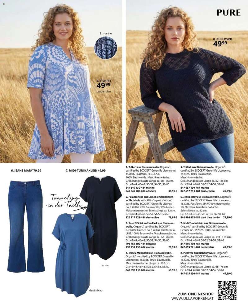 Ulla Popken Ulla Popken akciós újság 153 oldal