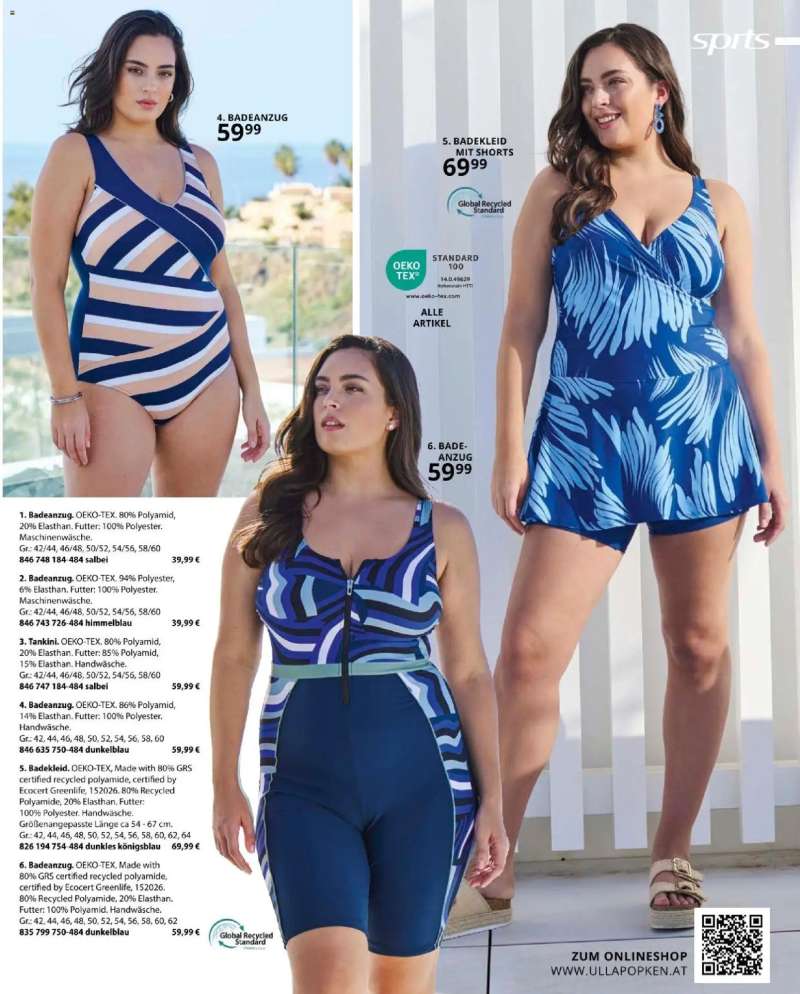 Ulla Popken Ulla Popken akciós újság 155 oldal