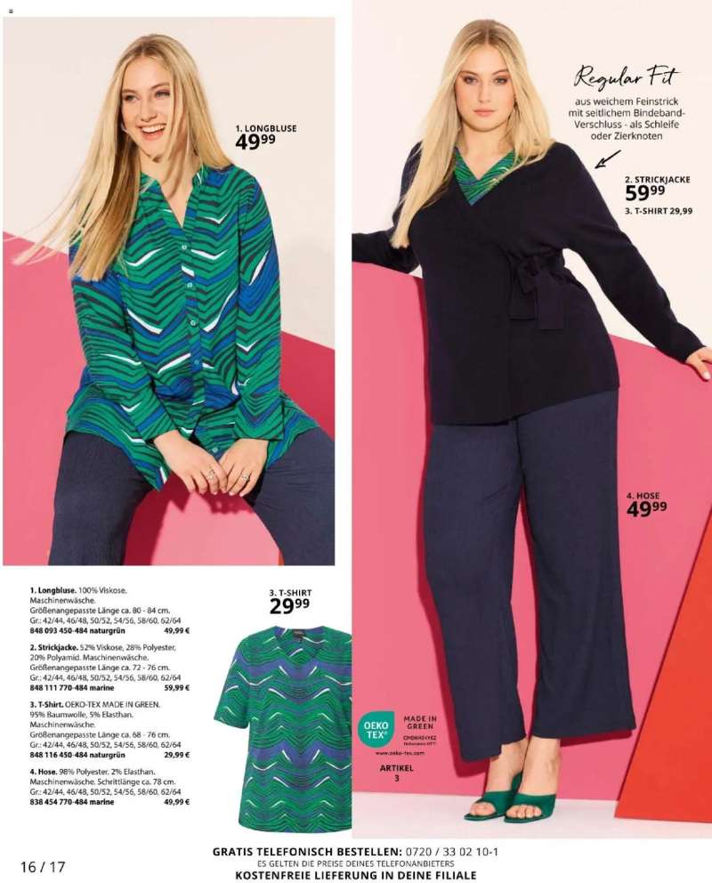 Ulla Popken Ulla Popken akciós újság 16 oldal