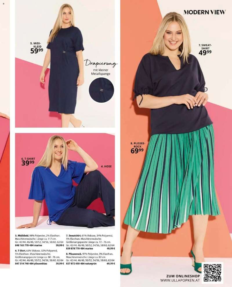 Ulla Popken Ulla Popken akciós újság 17 oldal